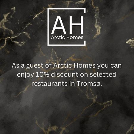 Arctic Homes - Unique Town House Тромсе Екстер'єр фото