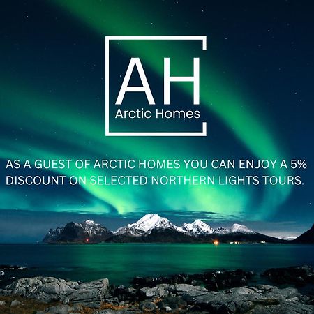 Arctic Homes - Unique Town House Тромсе Екстер'єр фото