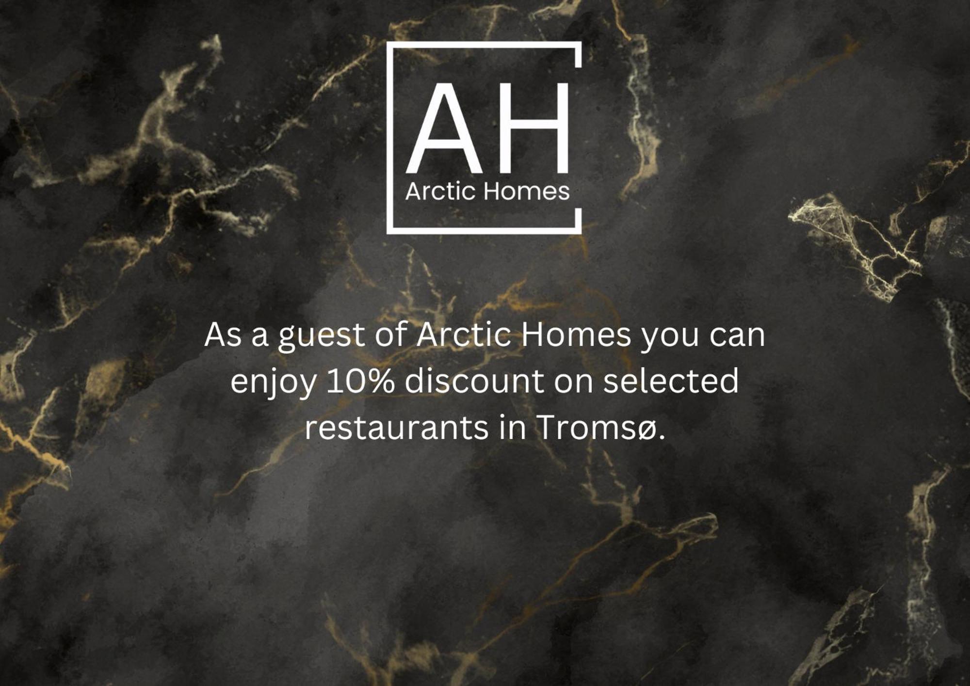 Arctic Homes - Unique Town House Тромсе Екстер'єр фото